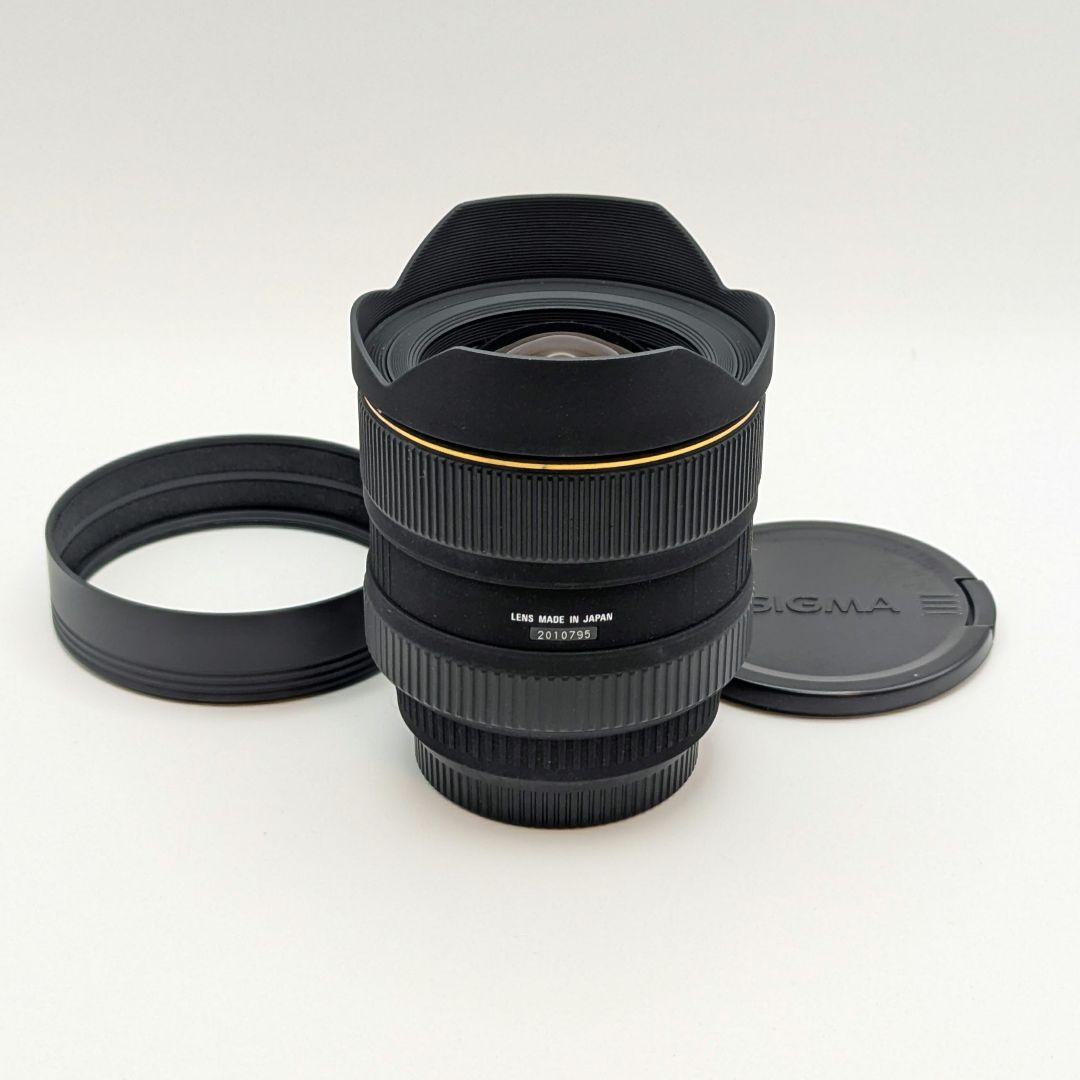 レンズ(ズーム) SIGMA AF 12-24mm F4.5-5.6 EX DG HSM