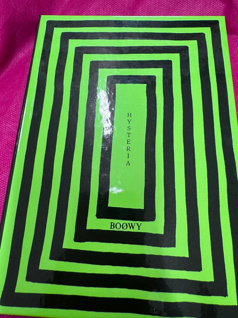 BOØWY \"GIGS\" BOX TOBF-5555-62 20周年記念　美品
