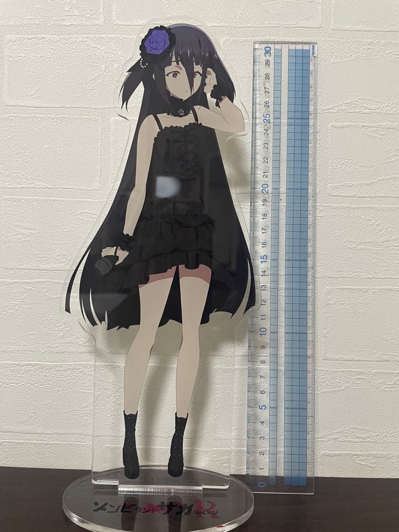 特大アクリルスタンド　山田たえ　ゴシック　アクリルスタンド　アクスタ　非売品 ゾンビランドサガ アクリルスタンド 山田たえ 佐賀万博衣装: アクリル