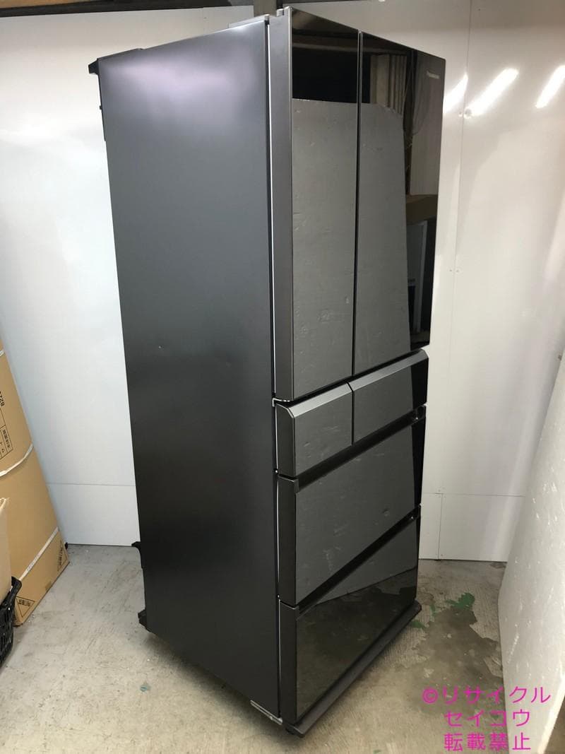 【中古】パナソニック日本製冷蔵庫 470L 2017年式2601241926
