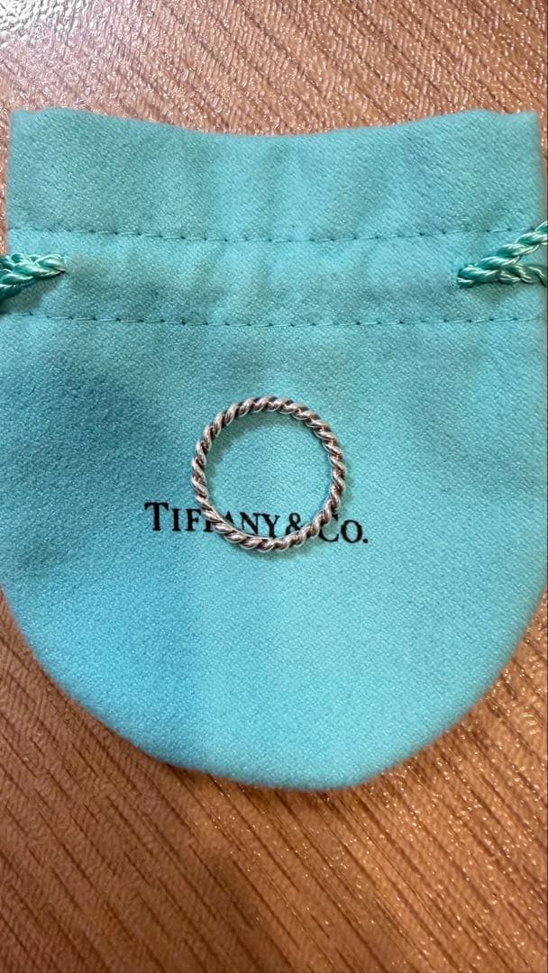 特別限定価格！Tiffanyシルバーリング11号 TIFFANY&Co.（ティファニー） 11号 リング・指輪 ダイアゴナル