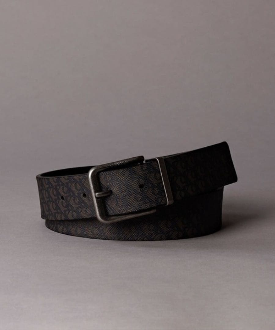 カルバン・クライン　リバーシブル レザーベルト Calvin Klein（カルバン・クライン） ベルト 「Calvin Klein/カルバン