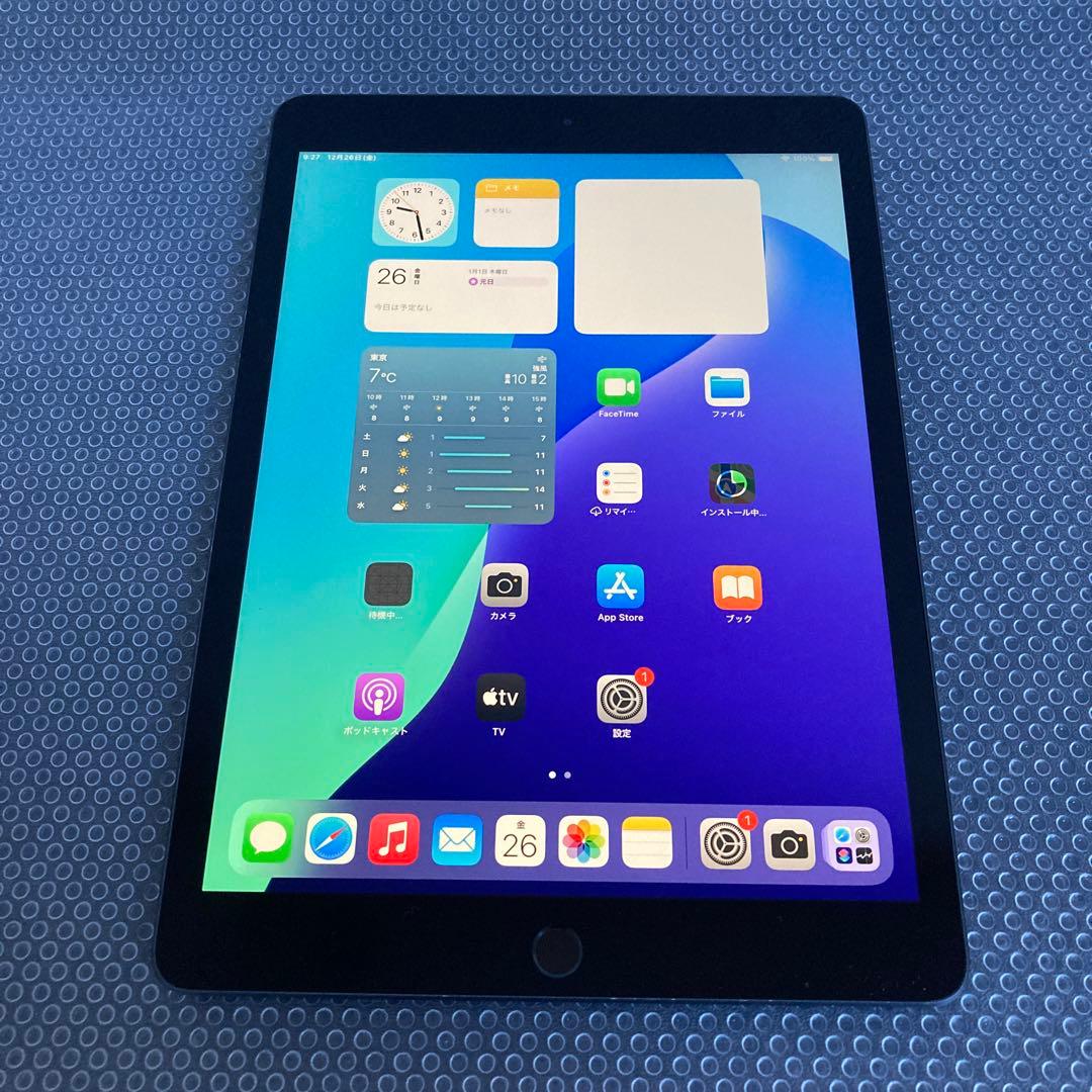 3373【早い者勝ち】電池最良好☆iPad7第7世代32GB WIFIモデル☆ 4116【早い者勝ち】電池最良好☆iPad7 第7世代 32GB SIMフリー
