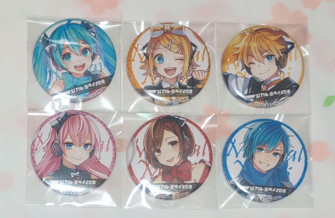 マジカルミライ2018 缶バッジ 株式会社ホビーストック:: 商品詳細 - 【カプセル】初音ミク マジカル