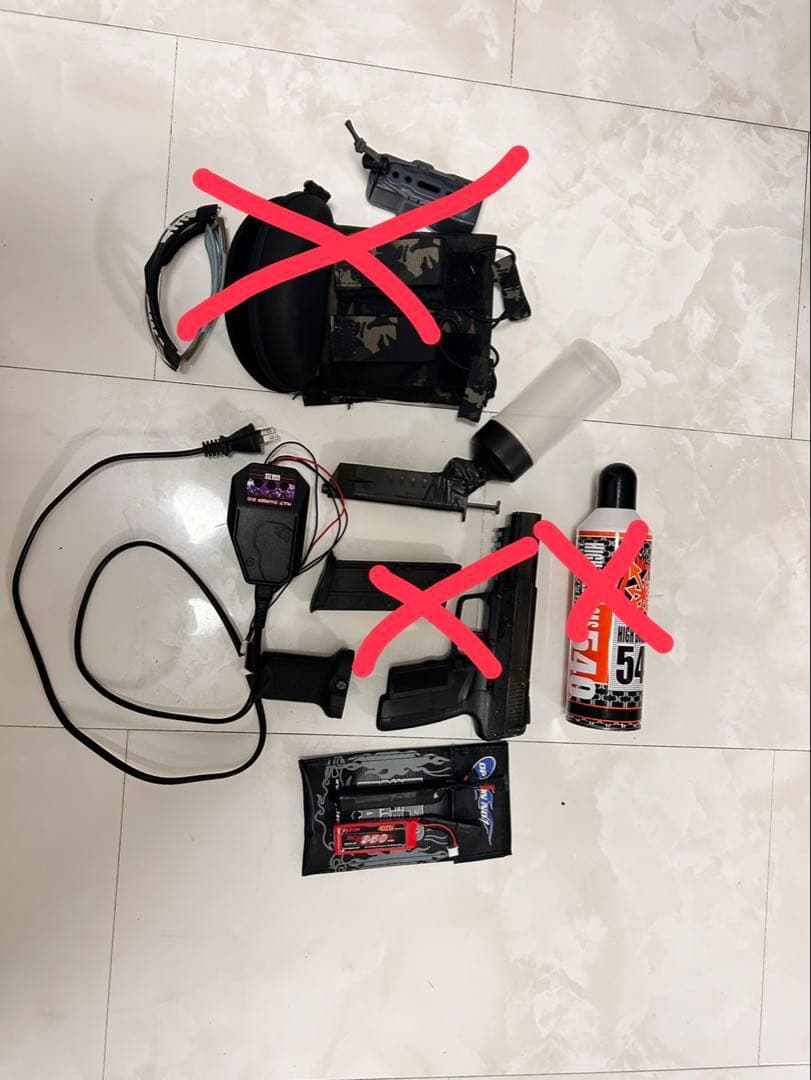 [まゆあ]サバゲー引退品