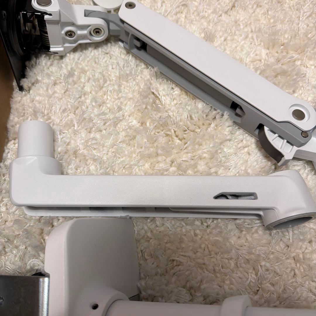 Ergotron（エルゴトロン）モニターアームLX ホワイト