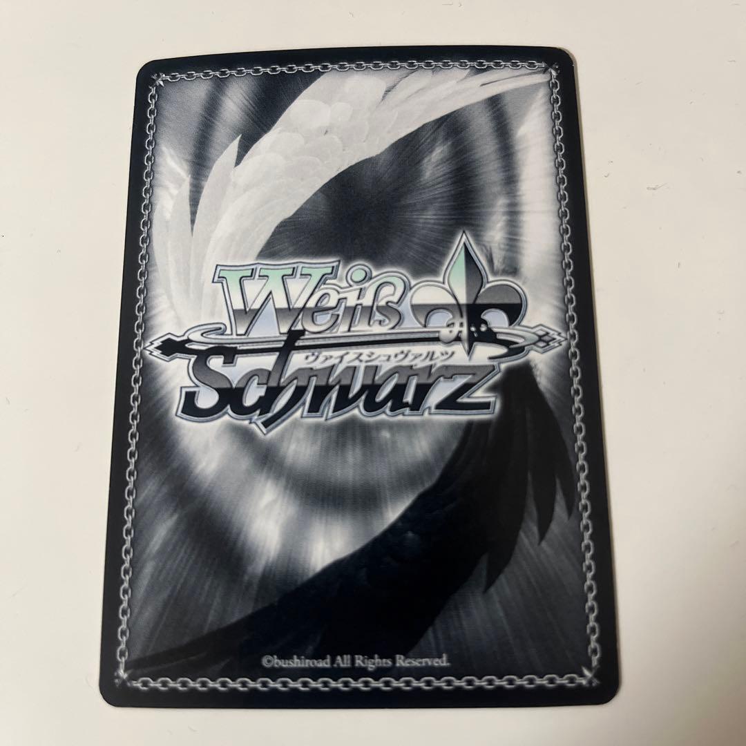 ヴァイスシュヴァルツ ゼロの使い魔 恋のライバル シエスタ SP サイン