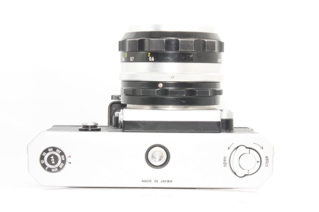 整備品　Nikon F FTN NIKKOR-S Auto 50 mm f1.4