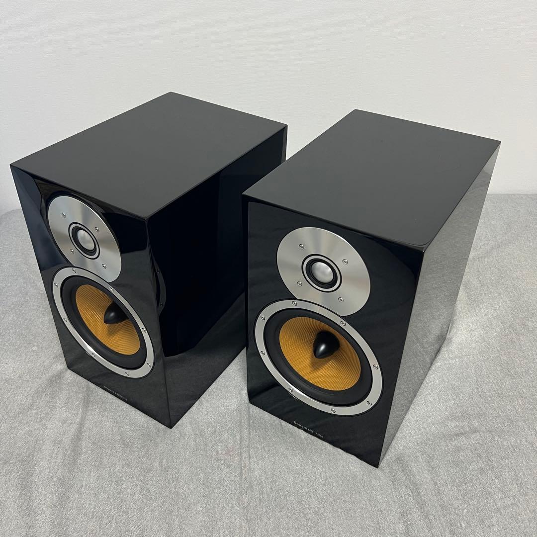 B&W CM5 スピーカー ペア 美品 グリル付 動作確認済