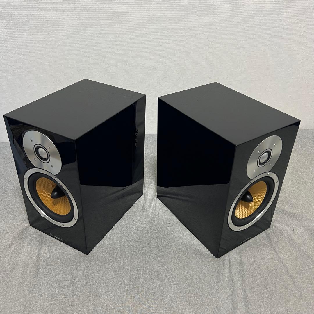 B&W CM5 スピーカー ペア 美品 グリル付 動作確認済
