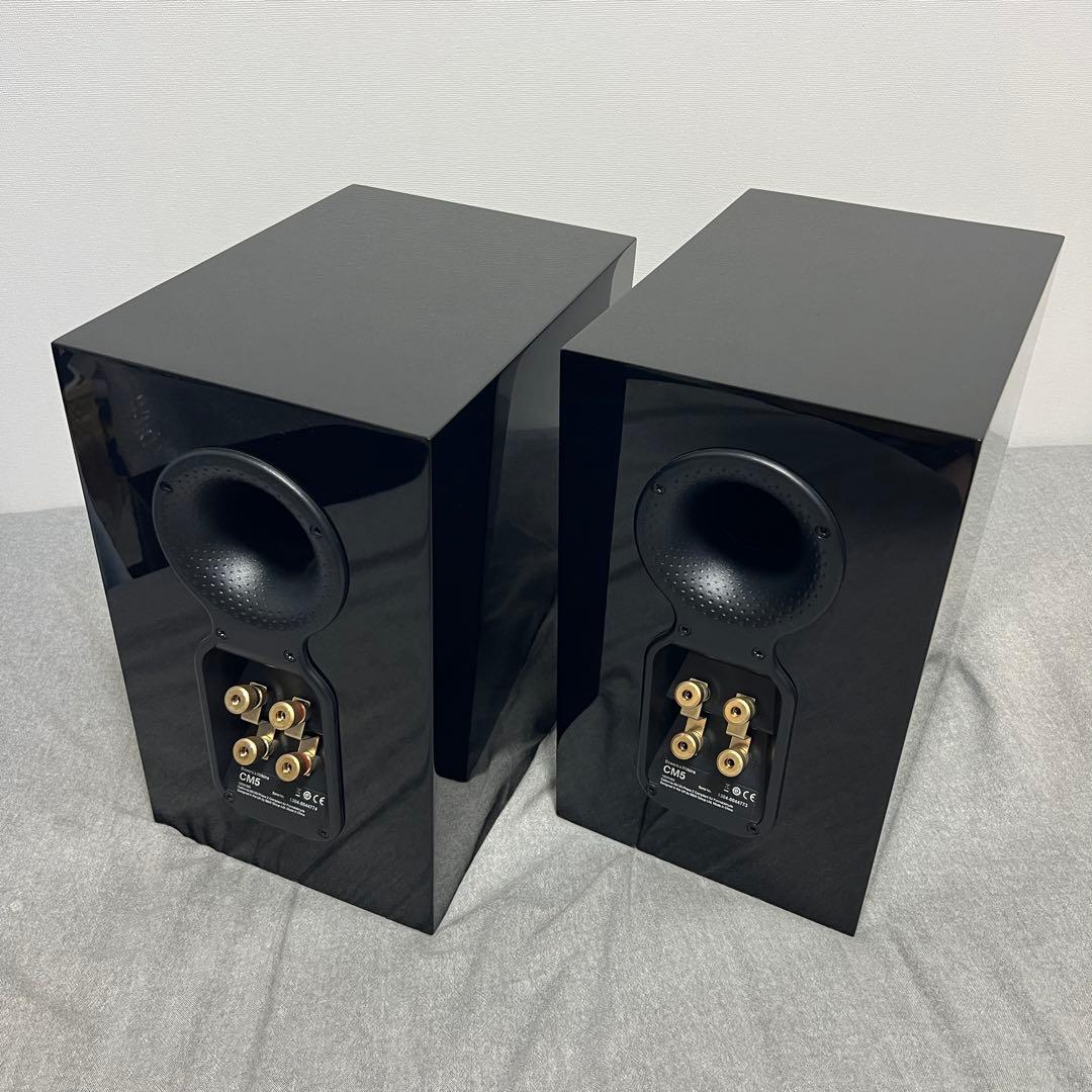B&W CM5 スピーカー ペア 美品 グリル付 動作確認済