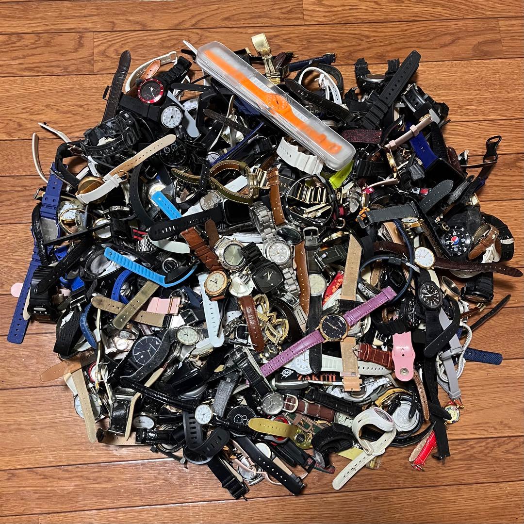 腕時計 300本以上 多数 まとめ 売り 大量 セット ジャンク 超大量