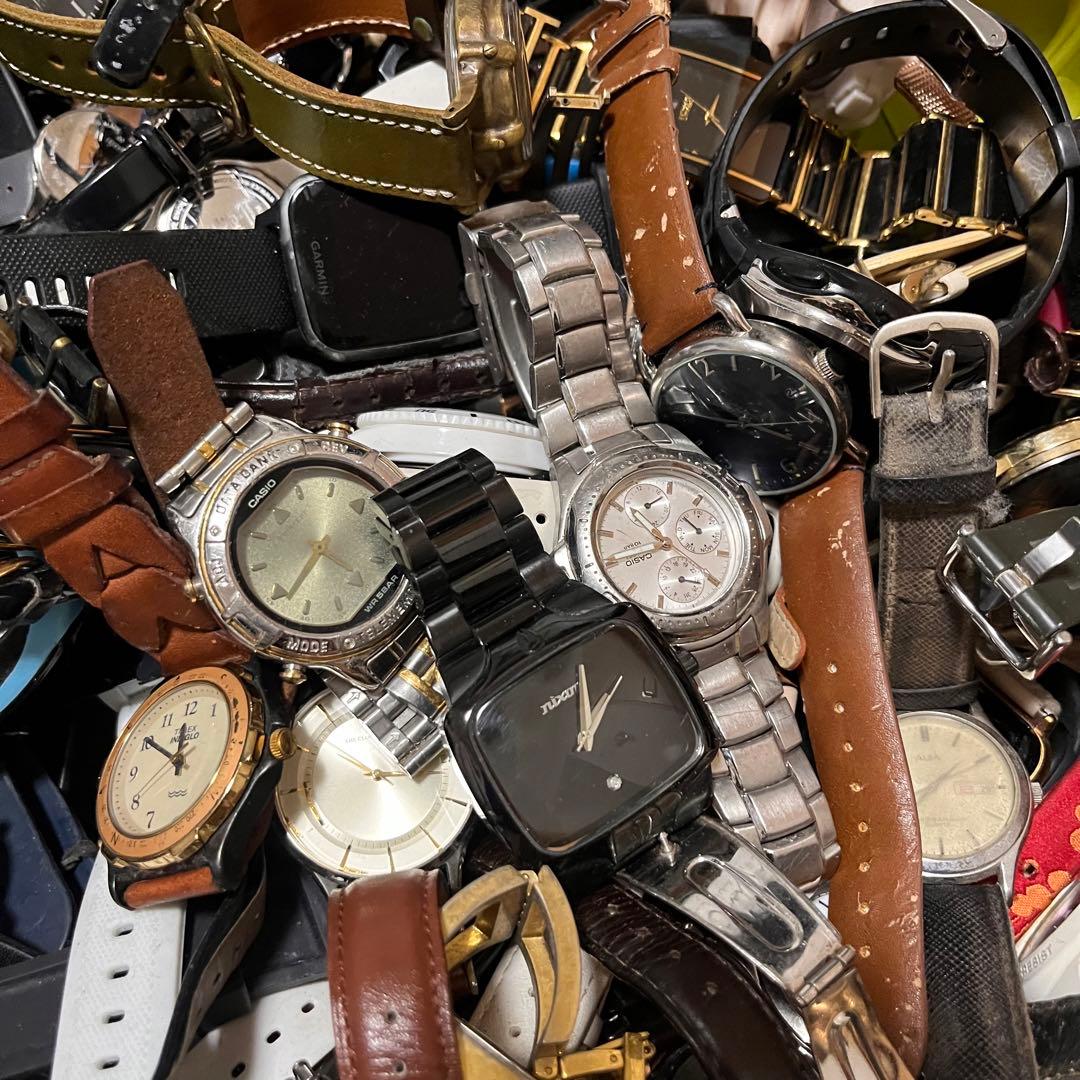 腕時計 300本以上 多数 まとめ 売り 大量 セット ジャンク 超大量