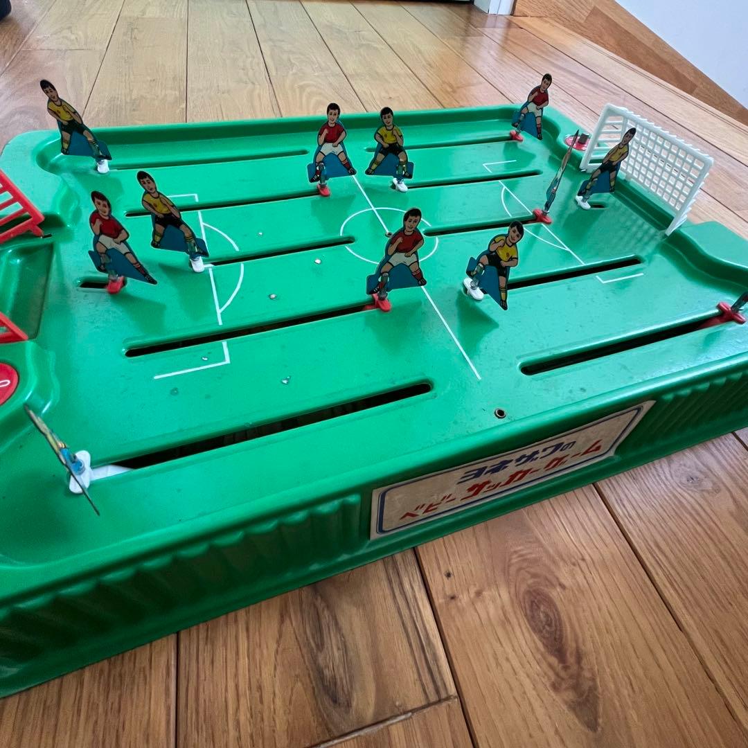 希少！】ヨネザワのベビーサッカーゲーム 米澤玩具 昭和レトロ - メルカリ