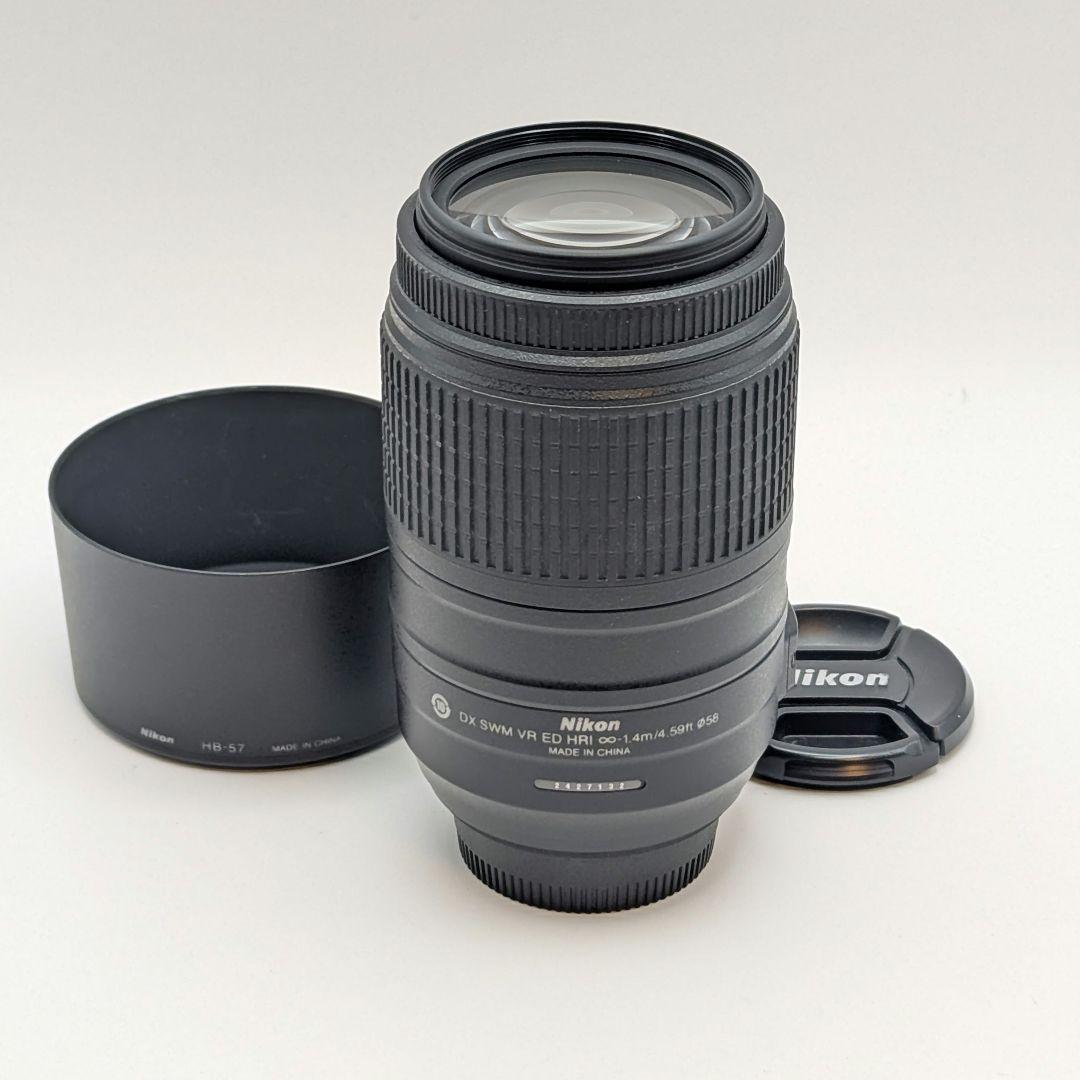 レンズ(ズーム) Nikon AF-S 55-300mm F4.5-5.6 G ED VR