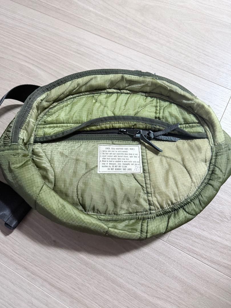 未使用 M-65 Quilted Liner Body Bag US三軒茶屋 - メルカリ