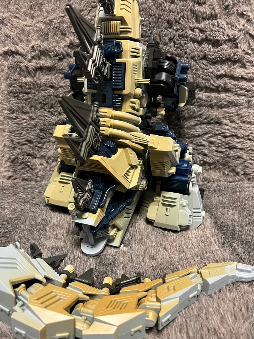 ジャンク 旧ゾイド キングゴジュラス トミー - メルカリ