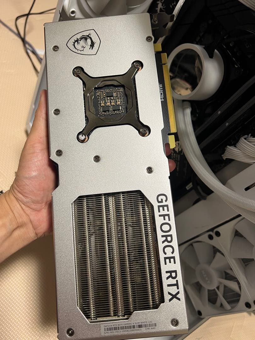 ジャンクMSI GEFORCE RTX 4070 Gaming 12gb
