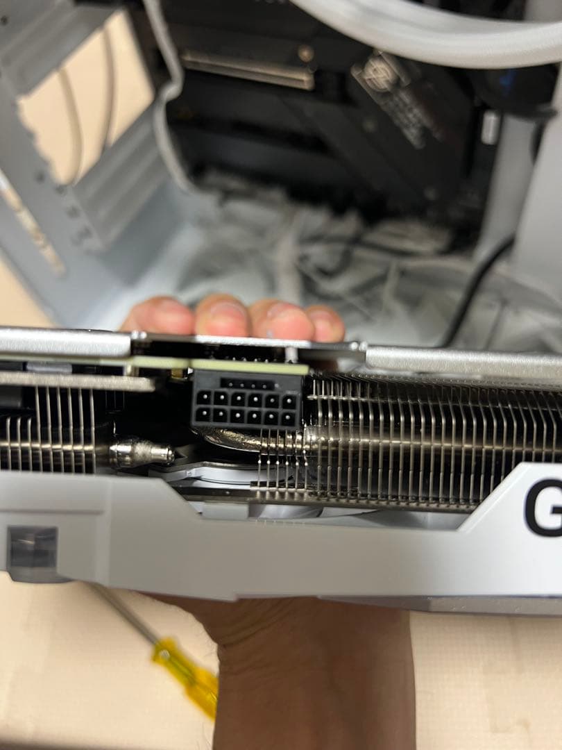 ジャンクMSI GEFORCE RTX 4070 Gaming 12gb