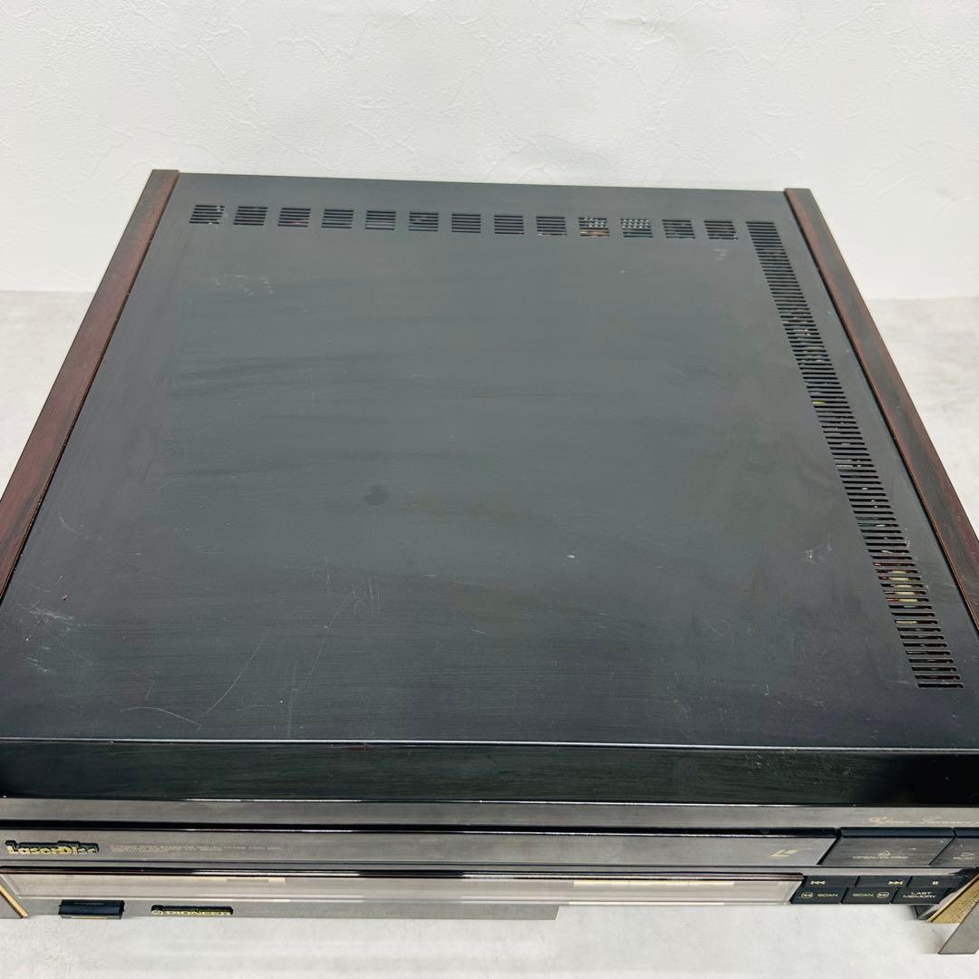 Pioneer パイオニア　LD-S1 高級レーザディスクプレーヤー