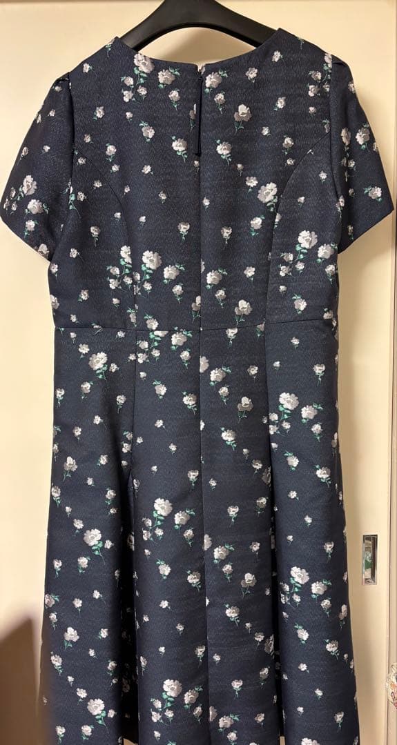 フラワージャガードワンピース allureville｜【LOULOU WILLOUGHBY】ETIQUE フラワージャガード