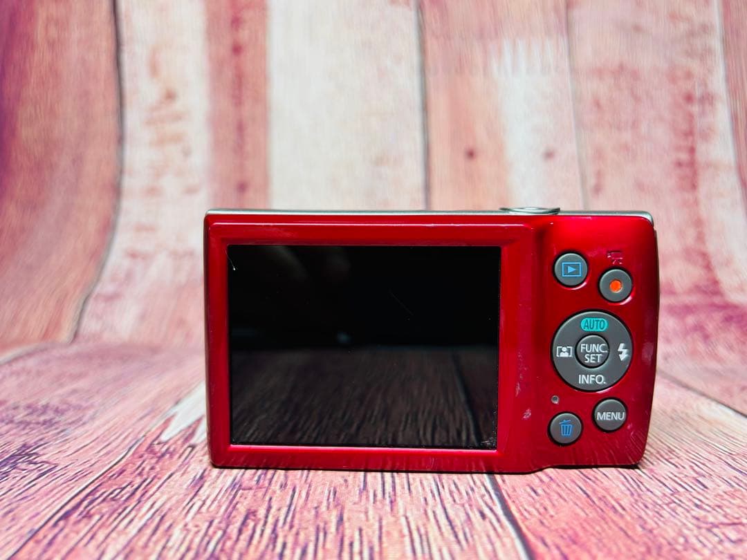 Canon キャノン IXY 180 レッド デジタル PC2333