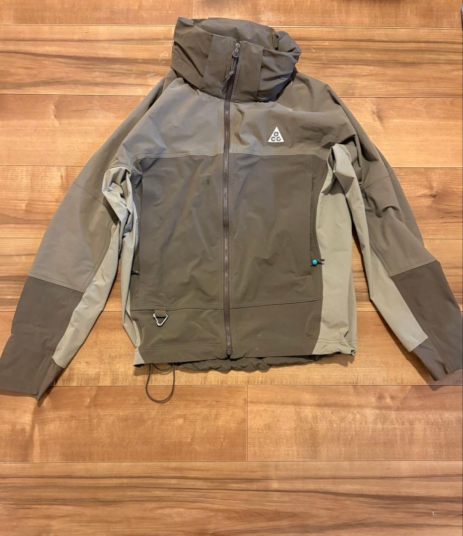 大人気即完売NIKEACG ナイロンジャケット マウンテンパーカー M NIKE ACG◇マウンテンパーカ/Storm Fit Jacket/マウンテンジャケット/M
