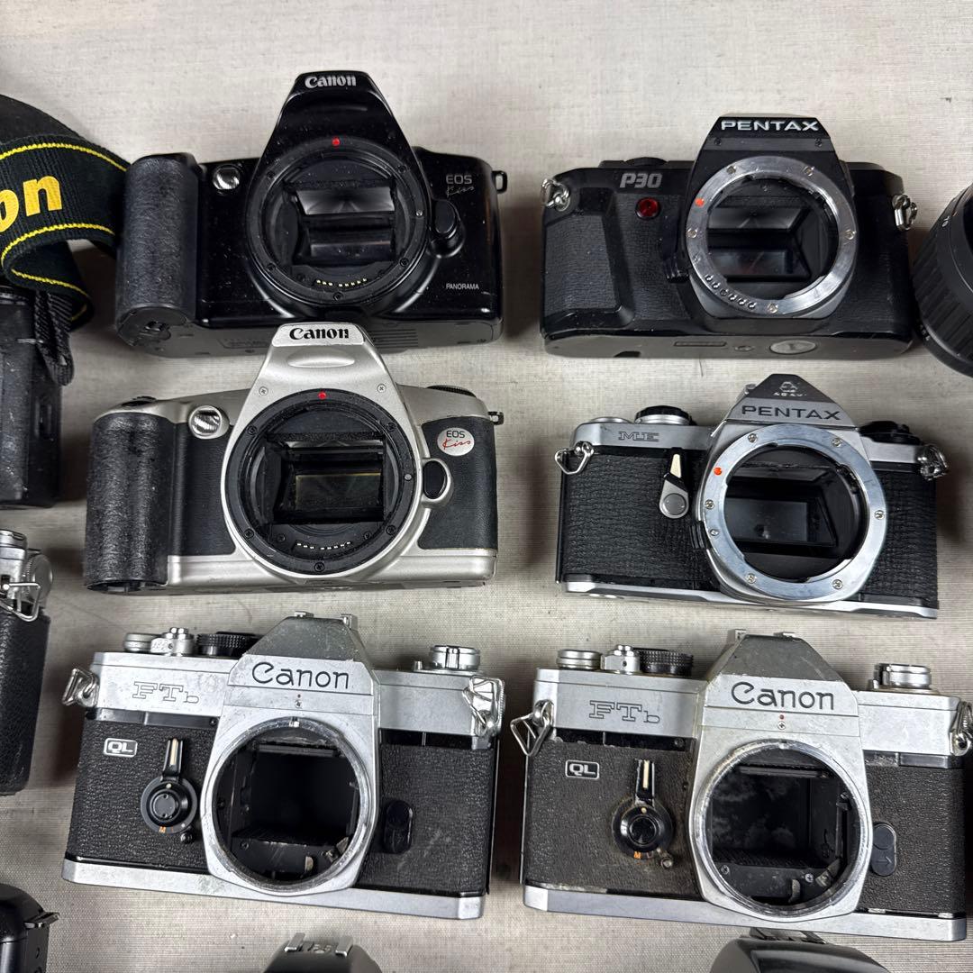Canon Nikon フィルムカメラセット多数 25個 まとめ売り ジャンク