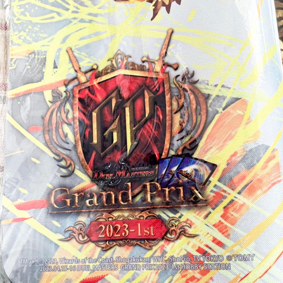 DMGP2023 爆炎龍覇モルトSAGA スリーブ プレイマット 2点 デュエマ