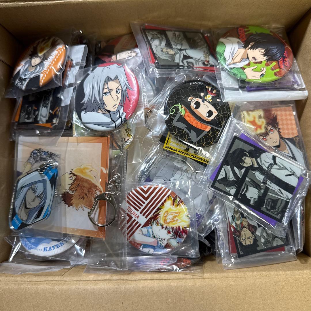 家庭教師ヒットマンREBORNまとめ売り アニメ『家庭教師ヒットマンREBORN!』20周年となる2026年は“20th