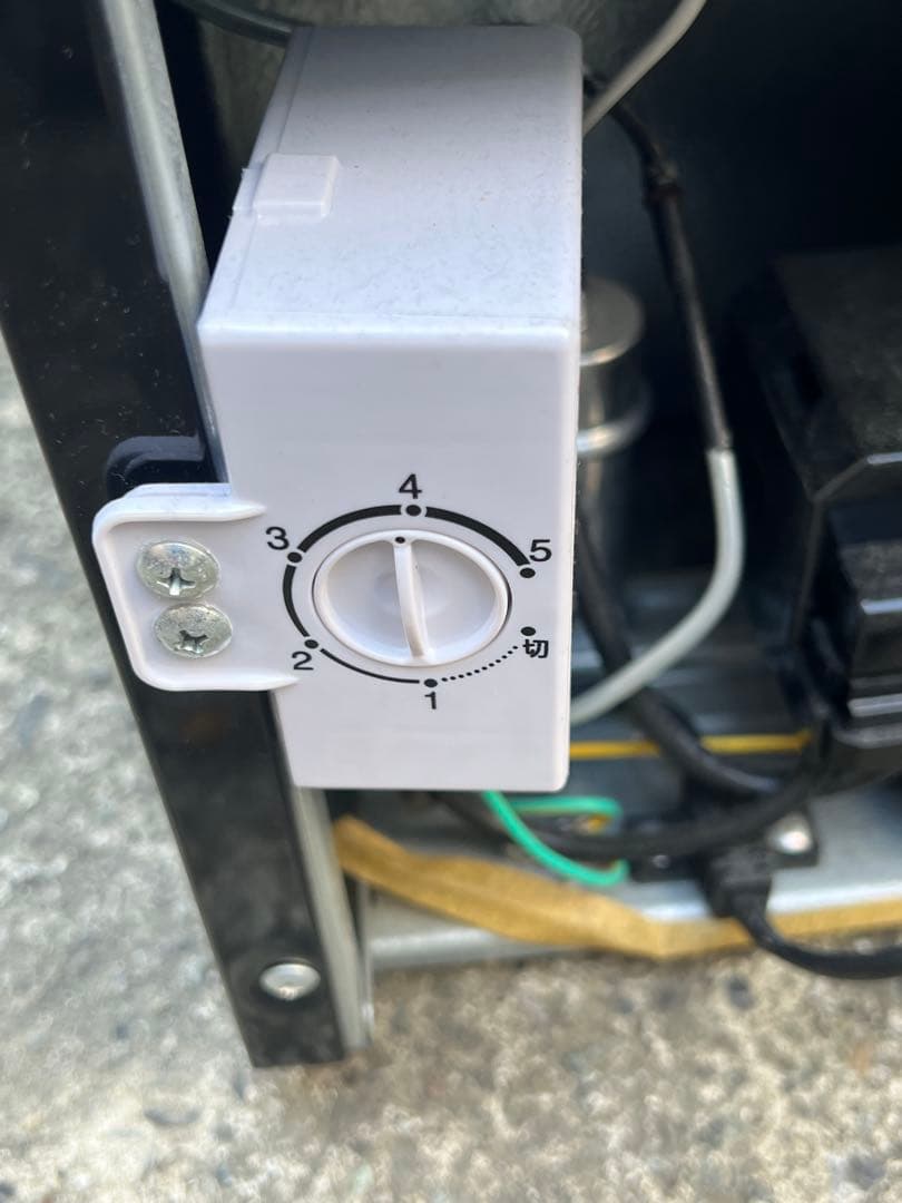 展示品 アイリスオーヤマ 冷凍庫 【中古】IUSD-6B-B23年製 60L