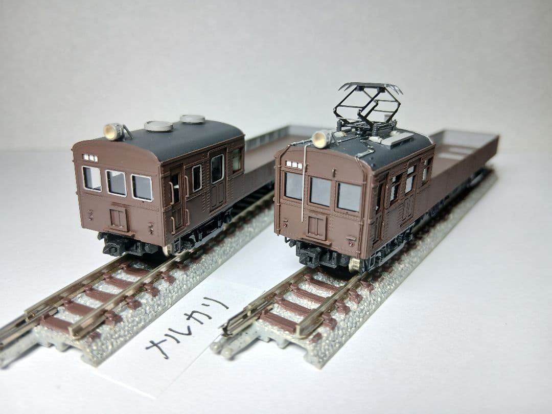 Nゲージ クモル24·クル29旧型国電配給電車2両セットB(関東型