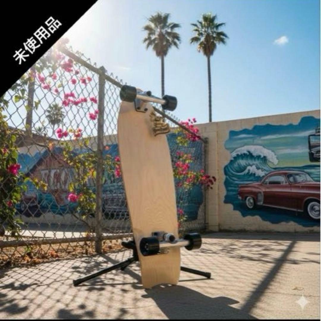 7183【未使用品】スイングトラック搭載 サーフスケート31,5 ウッディ