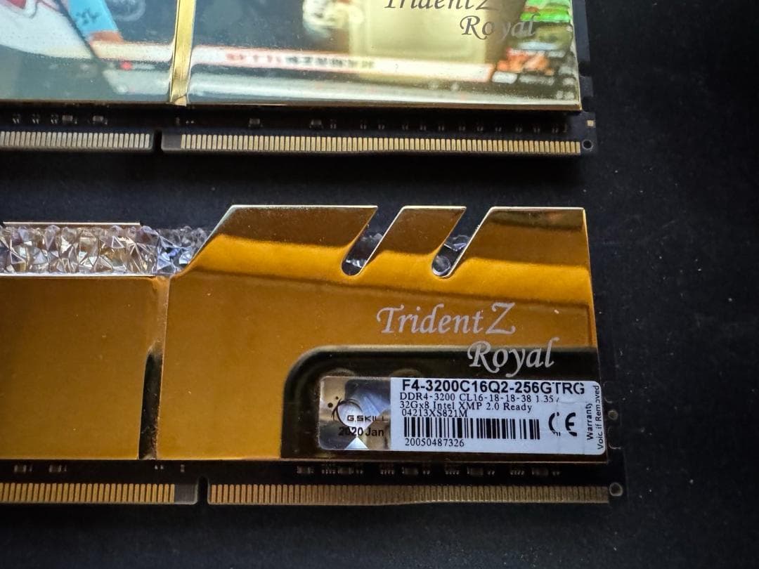 Trident Z  DDR4-3200 32GB x2 計 64GB