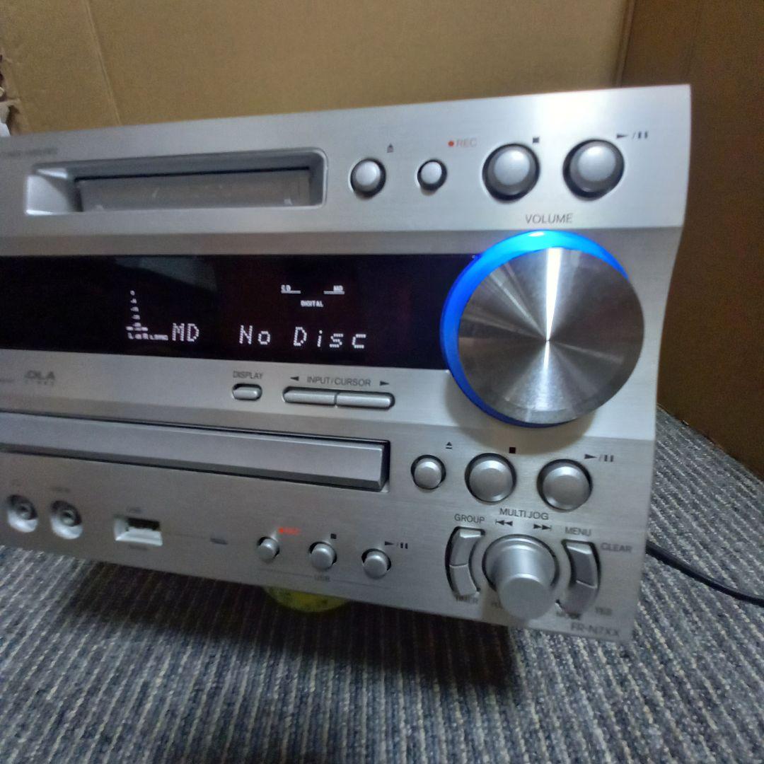 ONKYO FR-N7XX(B)(美品 完動品 ピックアップ交換整備済み)