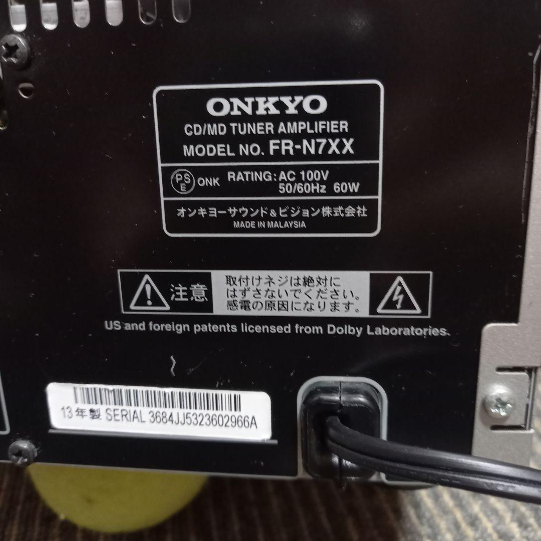 ONKYO FR-N7XX(B)(美品 完動品 ピックアップ交換整備済み)