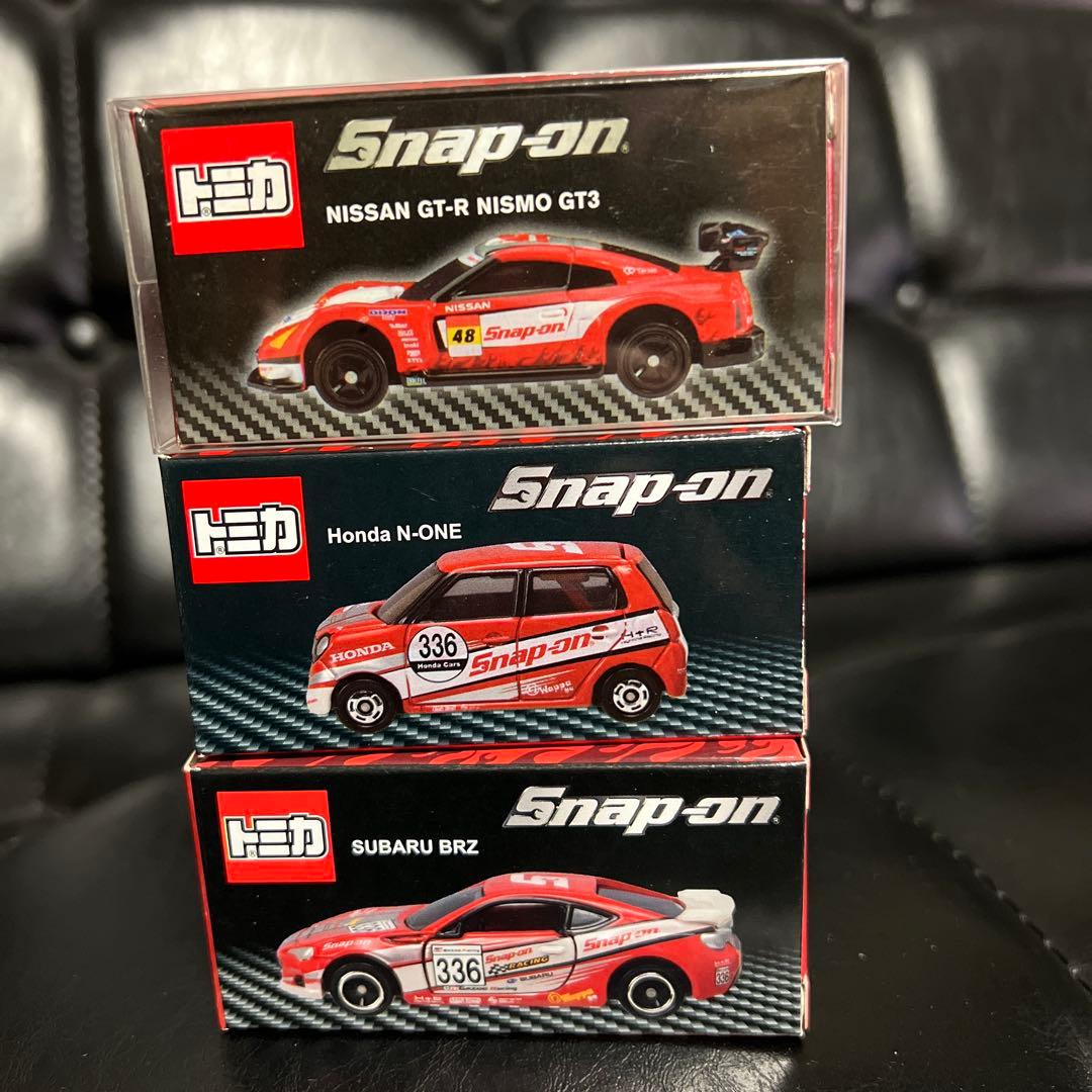 トミカ Snap-on スナップオン 3台セット 特注 - メルカリ