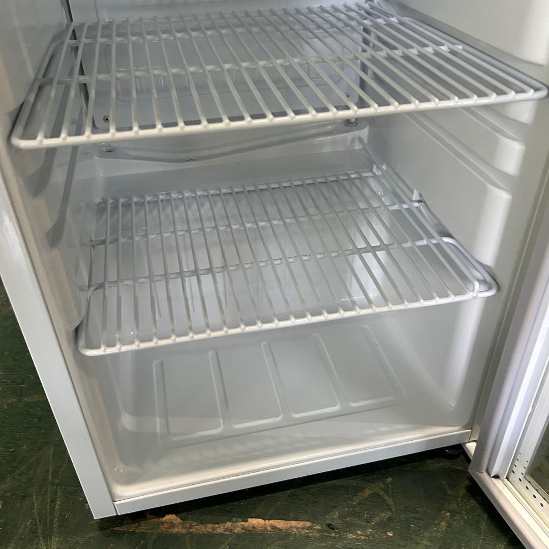 130業務用 冷蔵ショーケース オフィスコンビニ XW-105 左右開き 小型