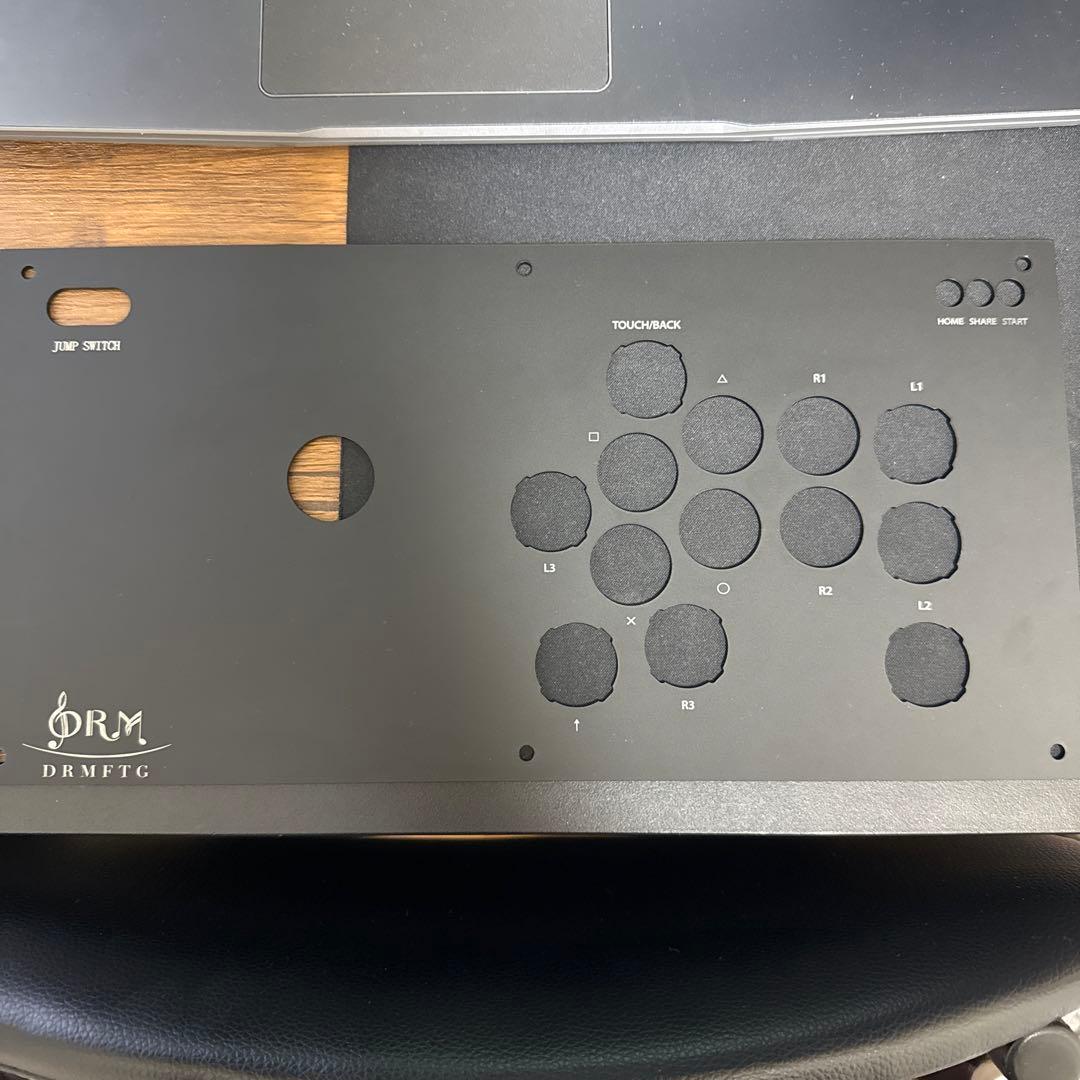 DRMFTG DRM JS 三和レバーQanba ボタン アケコン - メルカリ