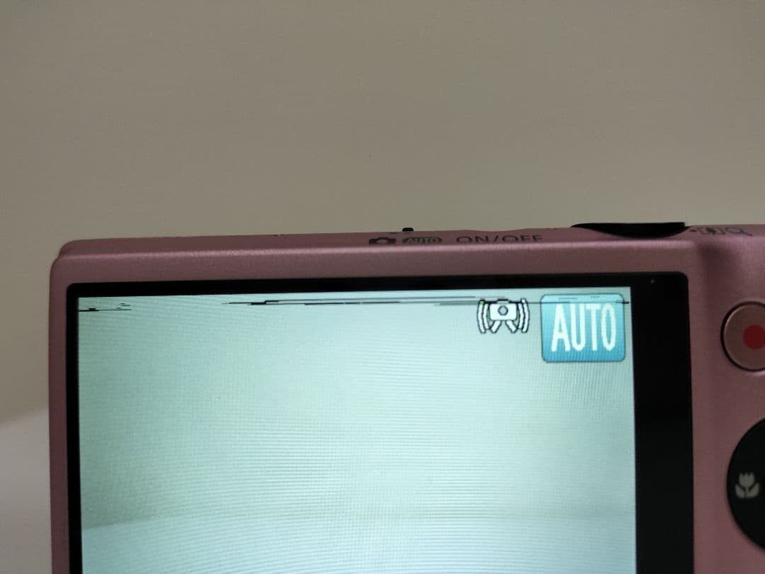 Canon IXY 220F ピンク 本体と付属品