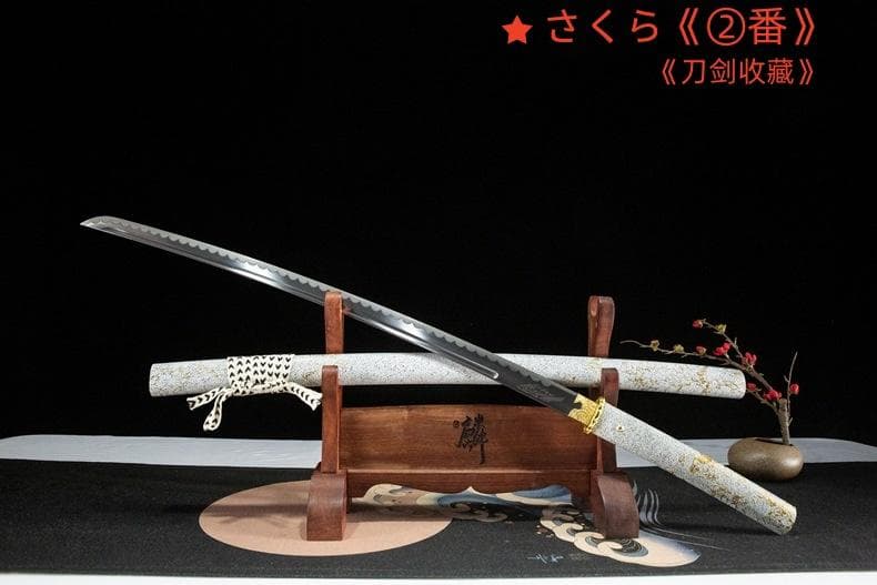 闇夜の金 模造刀 居合刀 日本刀 武具 漢剣 唐刀 龍泉剣