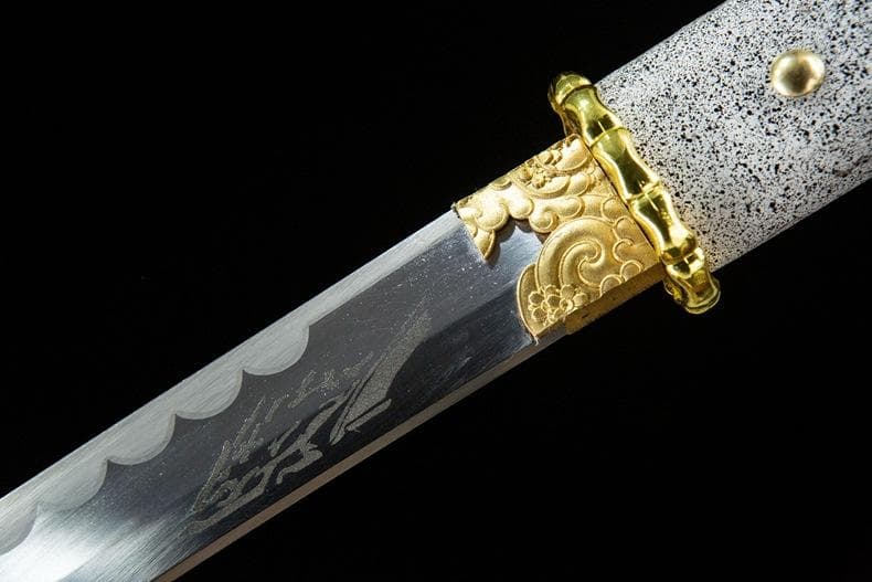 闇夜の金 模造刀 居合刀 日本刀 武具 漢剣 唐刀 龍泉剣