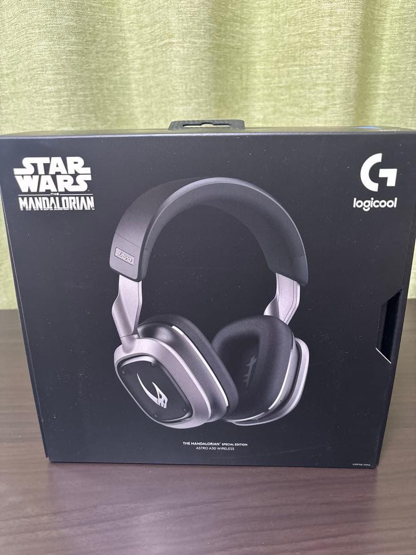 新品未使用品　Logicool ASTRO A30 マンダロリアン　ヘッドホン Amazon.com: Logitech Astro A30 Lightspeed Wireless Gaming Headset