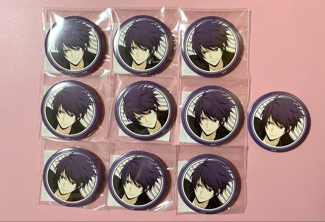 プリンス・オブ・ストライド スペシャルオンラインくじ 缶バッジ 諏訪