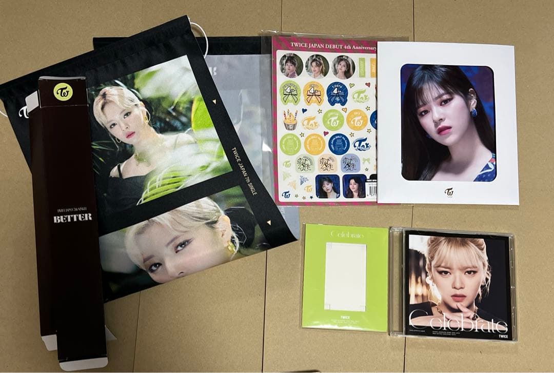 TWICE ジョンヨン グッズ まとめ売り - メルカリ