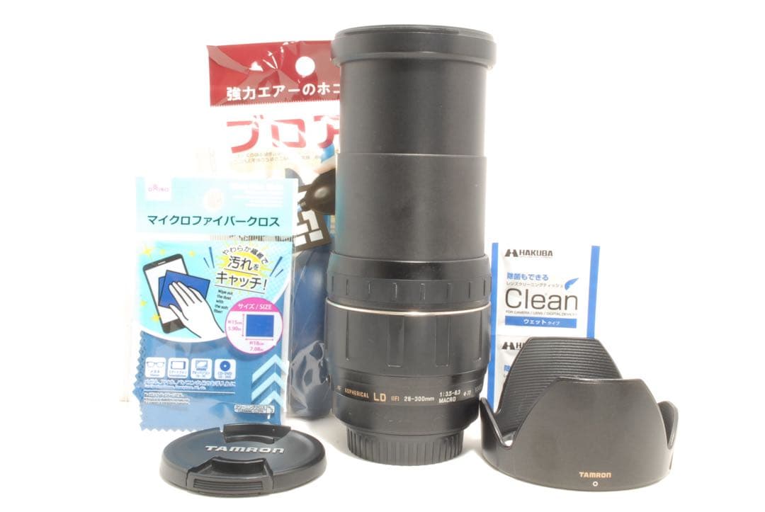 ❤広角から望遠まで思いのままに❤ タムロン AF 28-300mm キャノン用