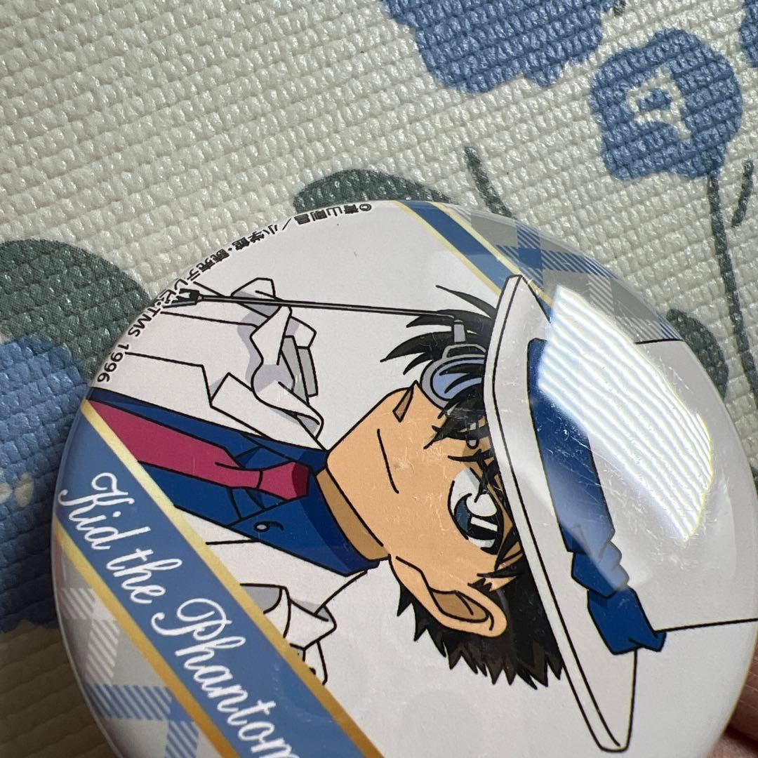 名探偵コナン ヴィレッジヴァンガード バレンタイン 缶バッジ 4点