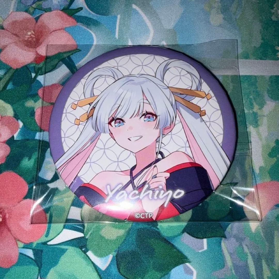 超かぐや姫！ ドでか缶バッジ 月見 ヤチヨ - メルカリ