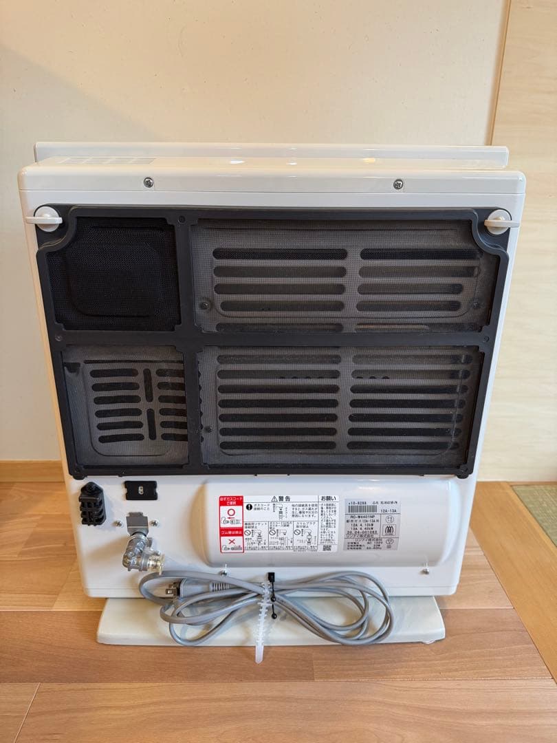 リンナイ ガスファンヒーター 美品