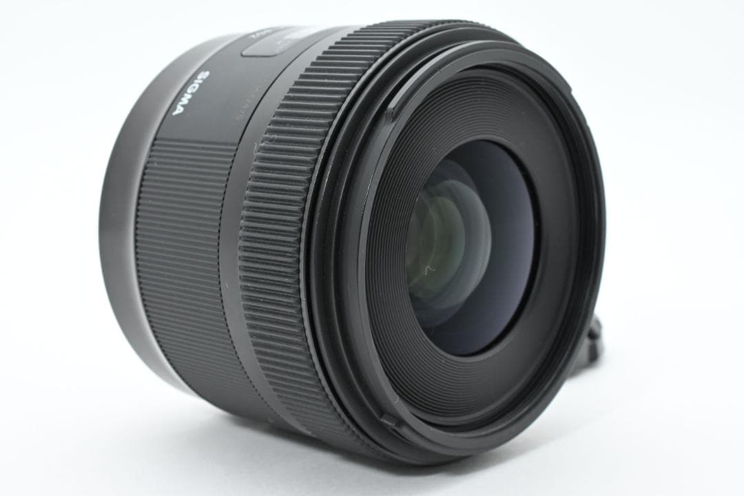 【美品】Sigma シグマ Art 30mm F1.4 キャノン用 #314